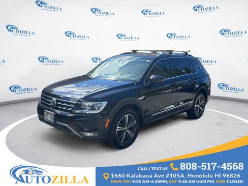 Used 2018 Volkswagen Tiguan SEL FWD image 1