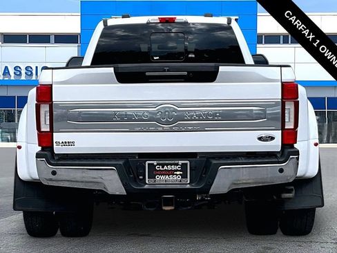 Used 2021 Ford F350 King Ranch w/ King Ranch Ultimate Package AWD/4WD image 4