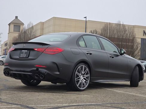 New 2026 Mercedes-Benz C 43 AMG 4MATIC Sedan image 17