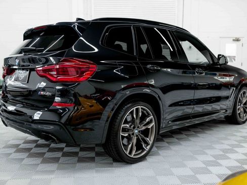 Used 2018 BMW X3 M40i AWD/4WD image 7