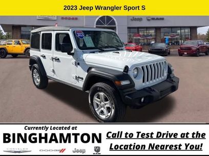 Used 2023 Jeep Wrangler Unlimited Sport