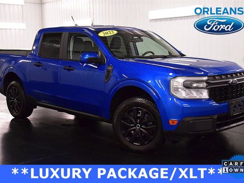 Used 2022 Ford Maverick XLT w/ XLT Luxury Package image 1