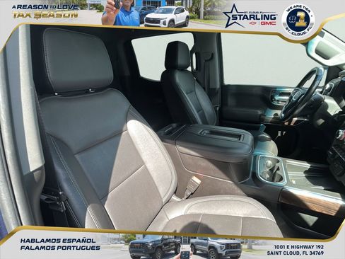 Used 2021 GMC Sierra 1500 SLT w/ SLT Premium Plus Package image 39