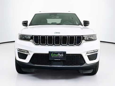 Used 2024 Jeep Grand Cherokee Limited 4xe AWD/4WD image 2