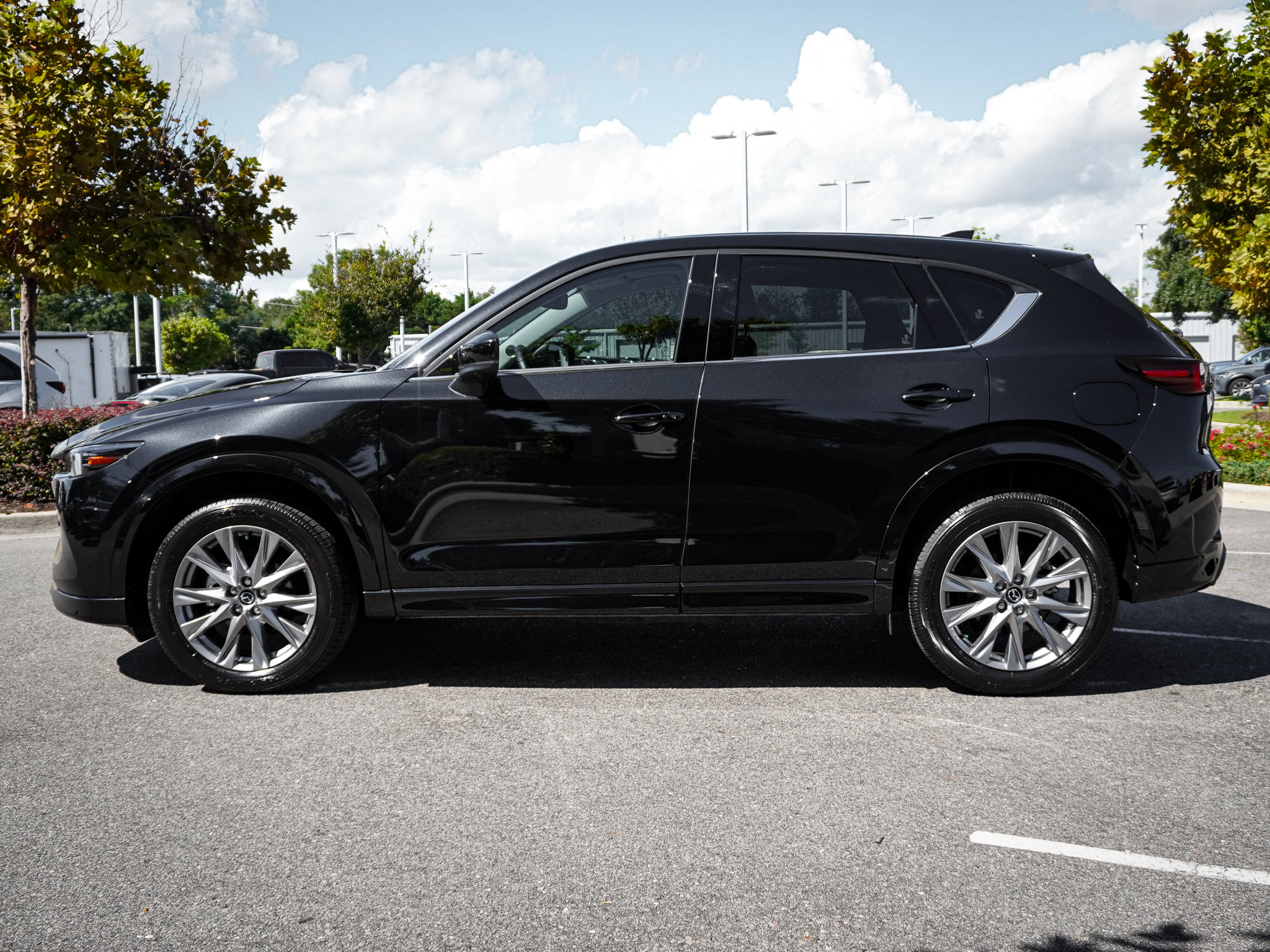 Used 2025 MAZDA CX-5 AWD 2.5 S w/ Premium Plus Pkg image 7