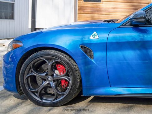 Used 2020 Alfa Romeo Giulia Quadrifoglio w/ Nero Edizione image 4