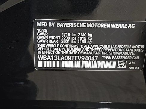 Used 2026 BMW 330i Sedan w/ Convenience Package RWD image 34