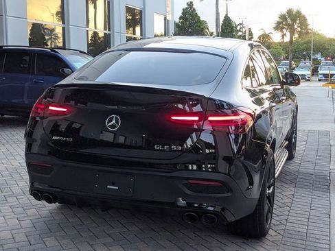 New 2026 Mercedes-Benz GLE 53 AMG 4MATIC Coupe image 2