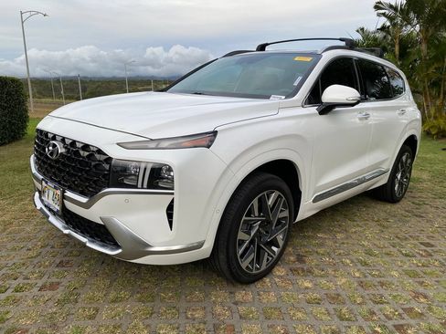 Certified 2022 Hyundai Santa Fe Calligraphy AWD/4WD image 18