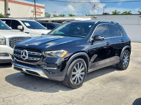 Used 2024 Mercedes-Benz GLE 350 4MATIC image 1