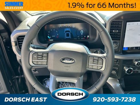 New 2026 Ford F150 XLT w/ Equipment Group 302A MID AWD/4WD image 13