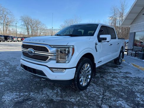 Used 2021 Ford F150 Limited image 8