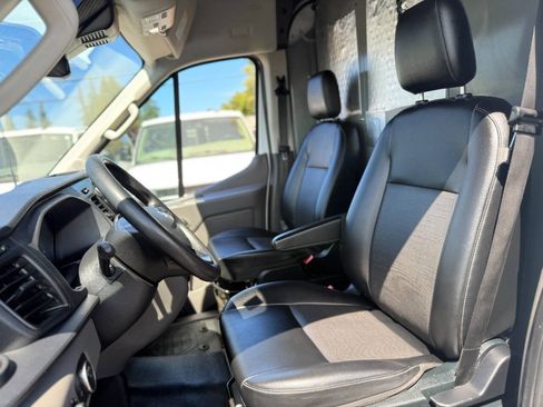 Used 2023 Ford Transit 350 148 High Roof Extended w/ Fleet Safety Package RWD image 16