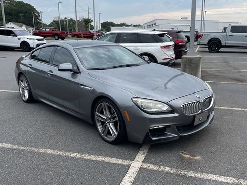 Used 2015 BMW 650i Gran Coupe RWD image 4