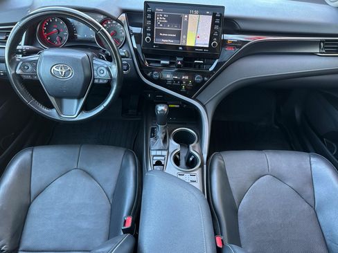 Used 2023 Toyota Camry XSE w/ Navigation Package FWD image 16