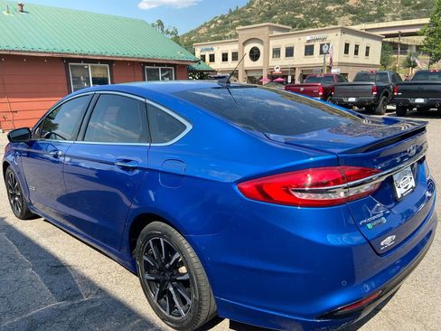 Used 2017 Ford Fusion Energi Titanium image 6