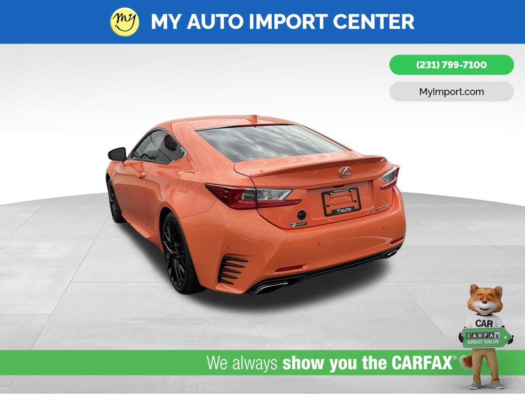 Used 2015 Lexus RC 350 AWD w/ Navigation System Package image 5