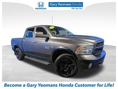 Used 2018 RAM 1500 Outdoorsman