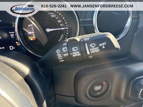 Used 2021 Jeep Wrangler Unlimited Sahara 4xe w/ Cold Weather Group image 19