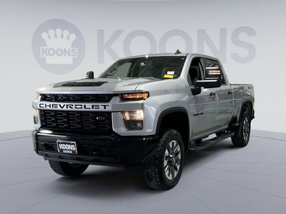 Used 2022 Chevrolet Silverado 2500 Custom w/ Custom Value Package
