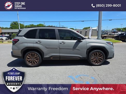 New 2026 Subaru Forester Sport AWD/4WD image 9