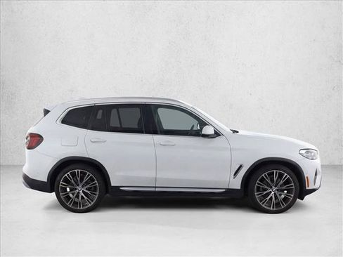 Used 2023 BMW X3 xDrive30i w/ Convenience Package w/ZPA AWD/4WD image 8