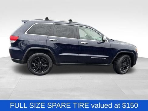 Used 2014 Jeep Grand Cherokee Limited w/ Trailer Tow Group IV image 8