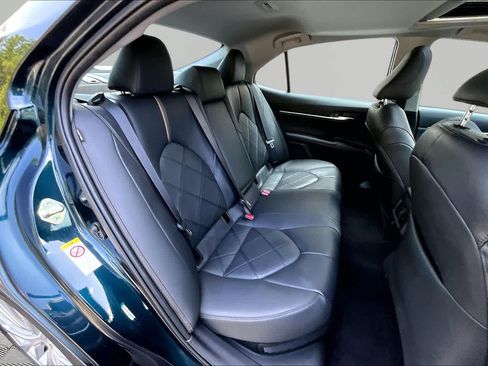 Certified 2018 Toyota Camry XLE w/ Audio Package FWD image 20
