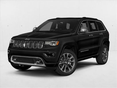 Used 2017 Jeep Grand Cherokee Overland