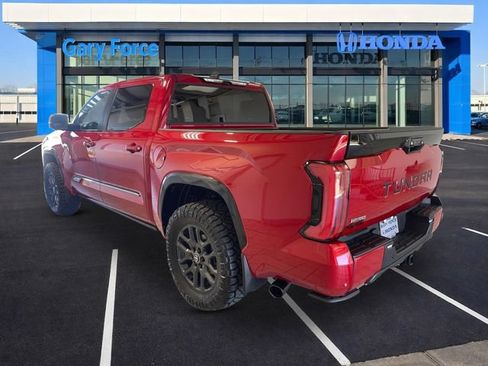 Used 2026 Toyota Tundra Platinum AWD/4WD image 3