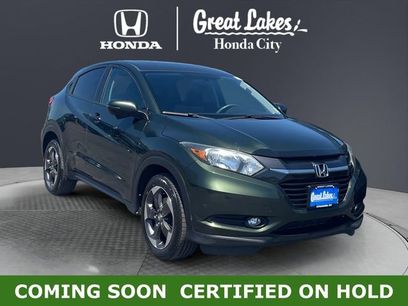 Certified 2018 Honda HR-V EX