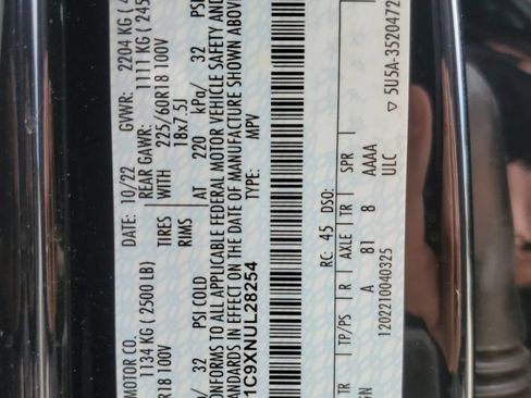 Used 2022 Lincoln Corsair FWD w/ Equipment Group 101A image 30