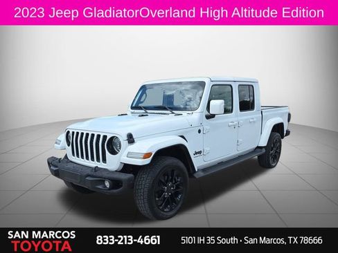 Used 2023 Jeep Gladiator Overland AWD/4WD image 1