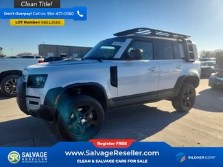 Used 2022 Land Rover Defender 110 SE video 1