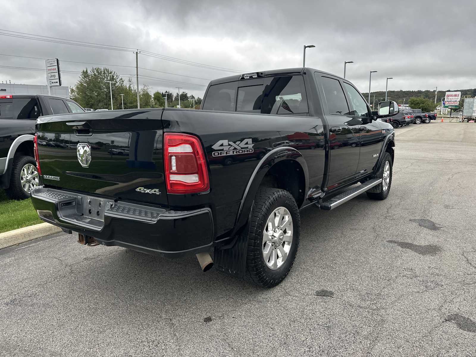 Used 2022 RAM 2500 Laramie AWD/4WD image 16