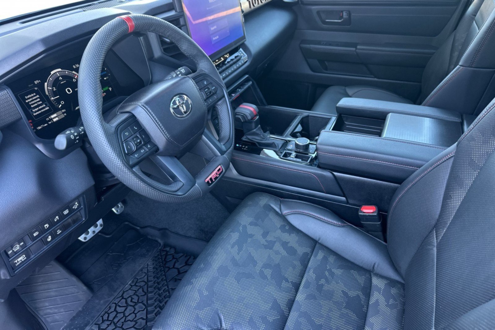 Certified 2026 Toyota Sequoia TRD Pro AWD/4WD image 9