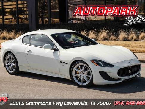 Used 2017 Maserati GranTurismo Sport image 1