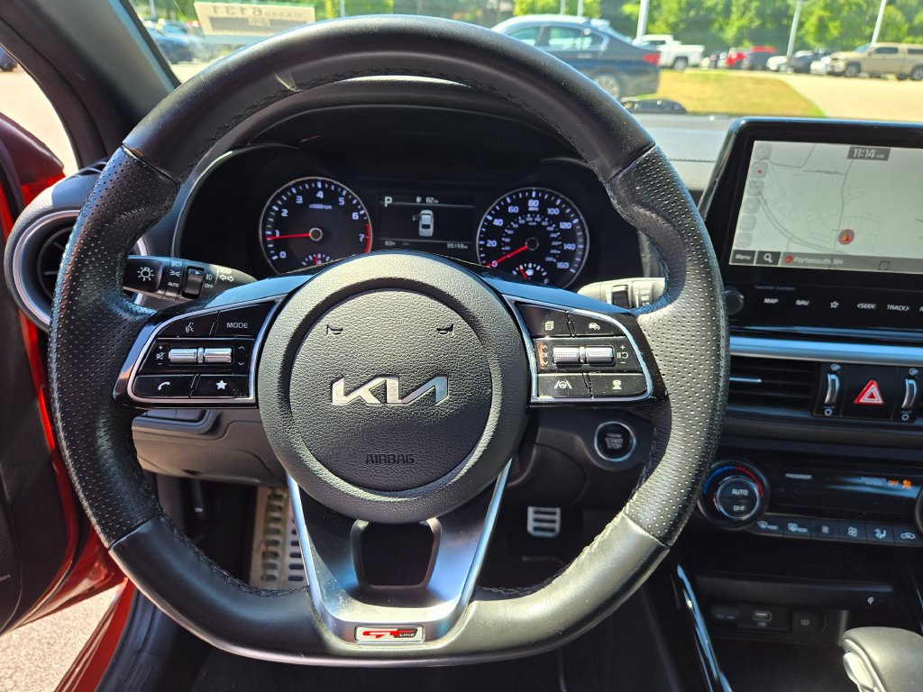 Used 2023 Kia Forte GT-Line w/ GT-Line Premium Package FWD image 17