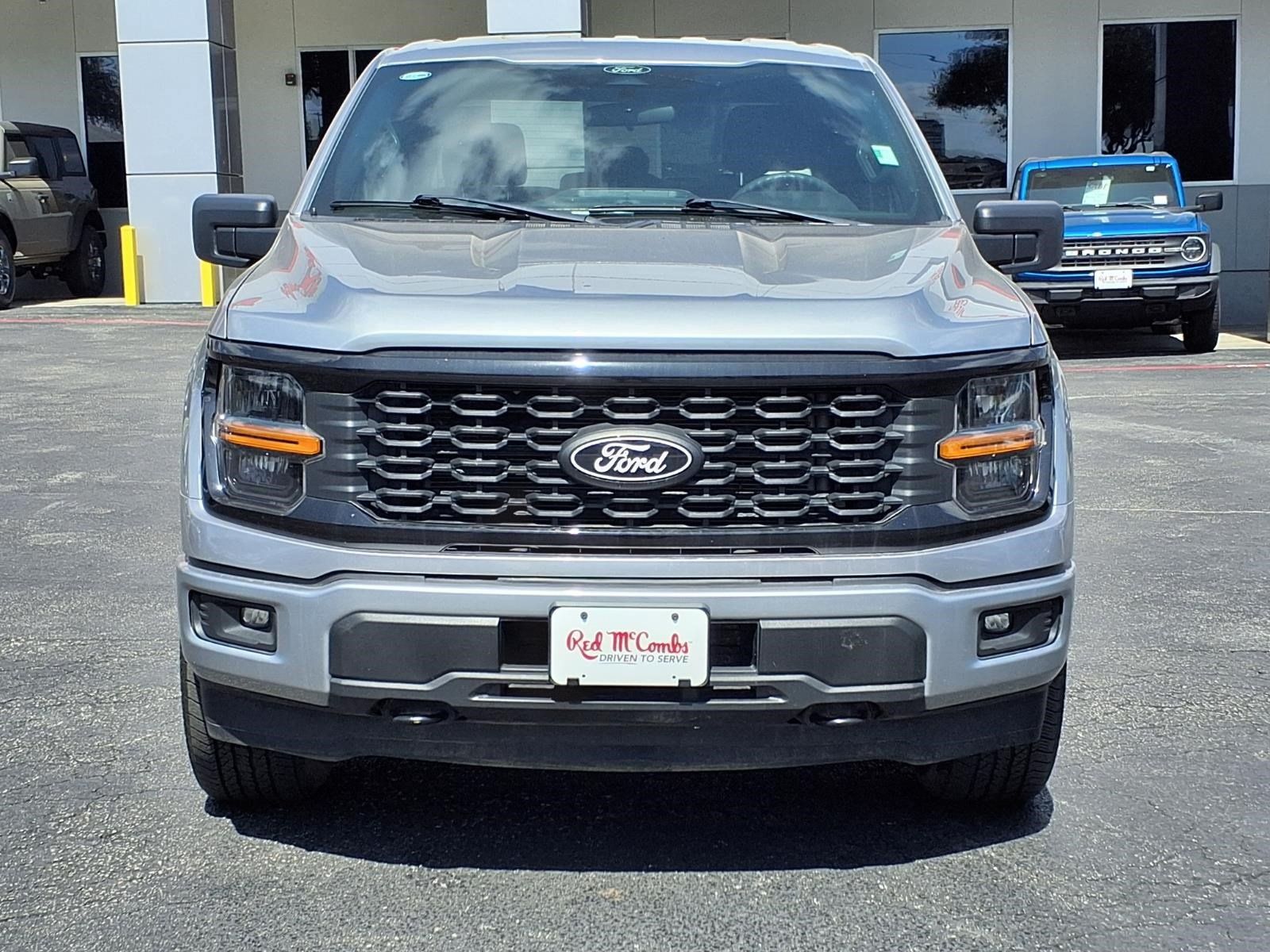 Certified 2024 Ford F150 STX w/ STX Black Appearance Package AWD/4WD image 2