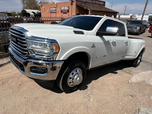Used 2020 RAM 3500 Limited AWD/4WD image 3