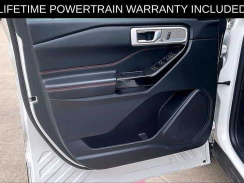 Used 2022 Ford Explorer ST-Line w/ Class IV Trailer Tow Package RWD image 16