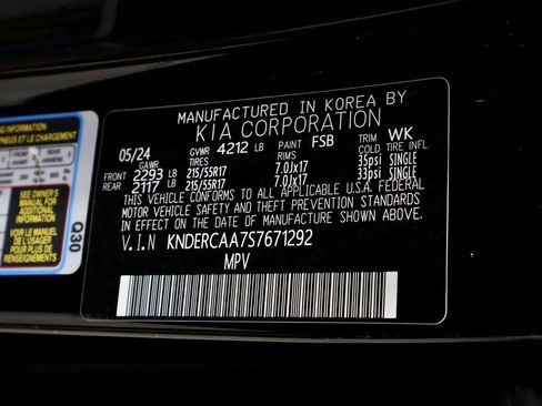 Used 2025 Kia Seltos EX image 35