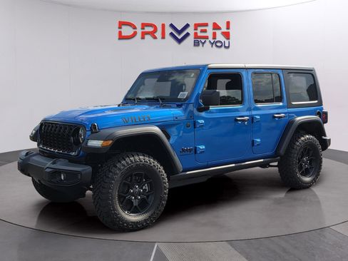 New 2026 Jeep Wrangler Unlimited Sport AWD/4WD image 1