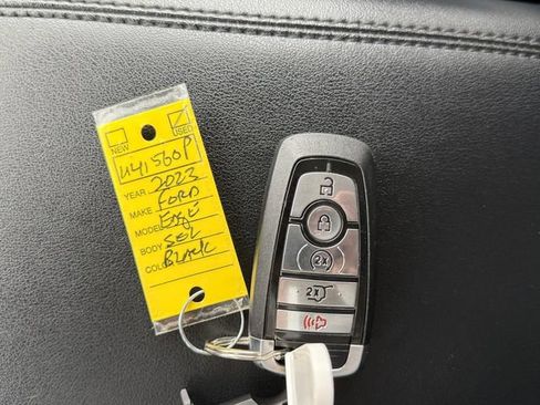 Certified 2023 Ford Edge SEL w/ Sport Appearance Package AWD/4WD image 15