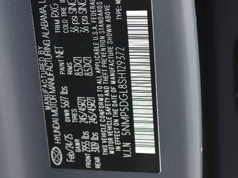 New 2025 Hyundai Santa Fe Calligraphy image 35