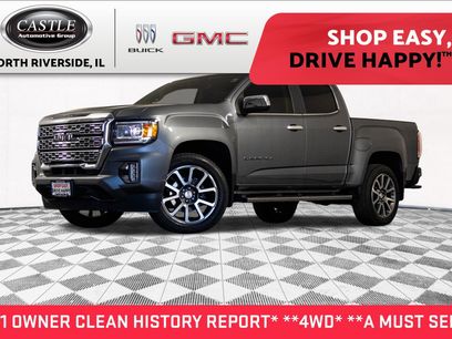 Certified 2022 GMC Canyon Denali
