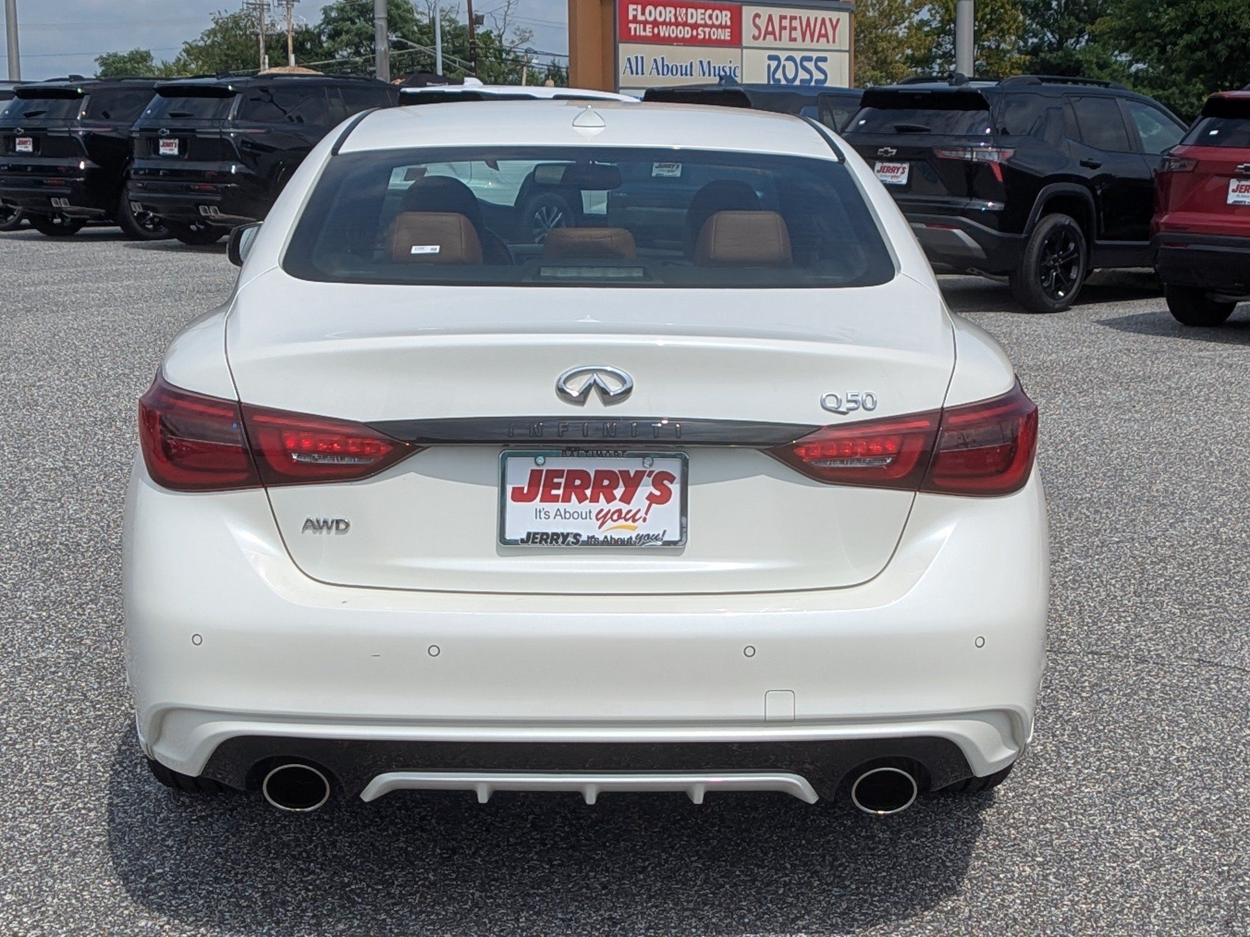 Used 2023 INFINITI Q50 Sensory AWD/4WD image 7