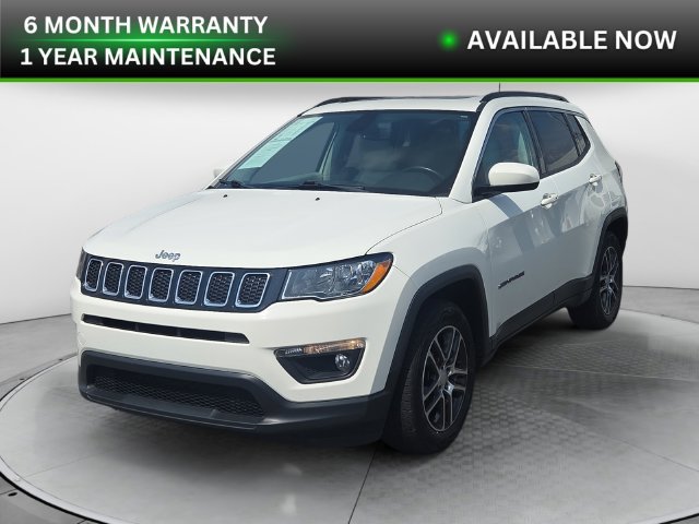 Used 2018 Jeep Compass Latitude w/ Popular Equipment Group FWD image 1
