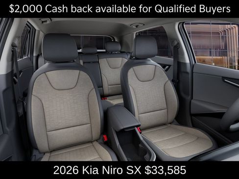 New 2026 Kia Niro FWD image 15