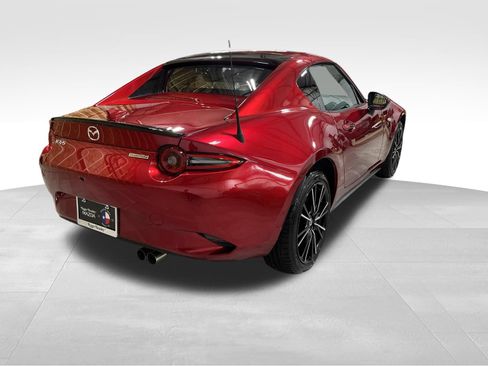 Certified 2025 MAZDA MX-5 Miata RF Grand Touring RWD image 5